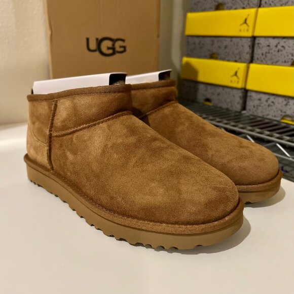 🌜🌚🌛UGG Classic Ultra Mini Water-Resistant Women's Booties🌜🌚🌛 - Picture 4 of 5